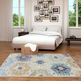 欧式意式比利时进口超薄地毯现代简约时尚卧室客厅餐厅地毯法拉