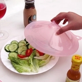 保温盖鲜盖碟餐盘厨房用具 耐热微波炉防油盖碗盖子 菜罩