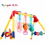 日本皇室玩具 Toyroyal 专柜正品 婴儿四脚健身架 宝宝健身器 964