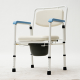 旁恩老年人坐便器坐厕椅PE-C2001型软垫孕妇坐便器铁制加固防滑