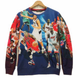 美国潮牌3D篮球男女卫衣全明星科比麦迪詹姆斯印花衣服情侣装外套