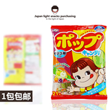日本原装 不二家 绿茶多酚防蛀4口味水果棒棒糖 增量装21支(150)