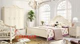 韩式家具卧房家具美乐乐床1.5米床1.8米床高箱床双人床橡木床2852