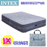 包邮现货INTEX充气床气垫床豪华双层双人单人充气床垫家用便捷床