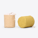 陶瓷紫砂玻璃茶叶罐麻布袋 金色礼品盒包装定制 储物袋束口袋子