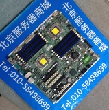 原装超微 X8DA3服务器主板1366针双路CPU工作站主板128GB内存现货