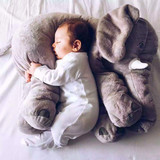 安抚大象睡觉抱枕玩偶公仔布娃娃毛绒玩具小宝宝婴儿儿童生日礼物