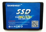 SAMSWEET S600 SATA3 7MM 64G 笔记本 台式机 SSD固态硬盘