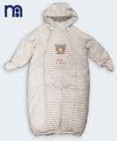 特价现货 英国代购Mothercare童装男女宝宝棉服包被连身衣原价399