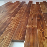 特价碳化木地板户外防腐实木地板实木做旧防古木地板室内杉木地板
