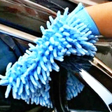 汽车清洗工具珊瑚绒雪尼尔檫车不 擦车清洁手套家用双面洗车用品