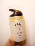 小莉香港代购Olay玉兰油多效修护霜面霜（7合1）七7重功效50正品