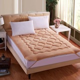 冬天加厚保暖榻榻米床垫床褥子可折叠珊瑚绒1.5m 1.8m床