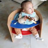 温蒂娜实木儿童餐椅婴儿成长型学坐椅宝宝餐椅便携多功能座椅包邮