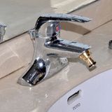 兆瑞 全铜台盆接头 厨房洗手间万能接头 洗车水枪4分水管接头