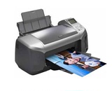爱普生R310 R300 R230  6色喷墨照片打印机,配大容量连供