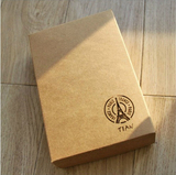 私人定制盒子牛皮纸礼品盒长方形纸盒包装盒定做印刷图案文字