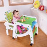 贝氏婴童 多功能儿童餐椅 婴儿餐桌椅 宝宝座椅幼儿吃饭椅子