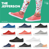 2015最新改款正品native jefferson围条不掉漆洞洞鞋潮鞋男女鞋