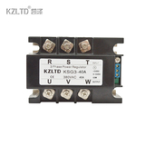 继电器220v交流三相固态继电器模块固态调压器380V可控硅KSG3-40A