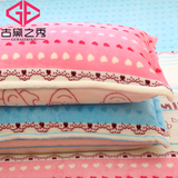 古黛之秀法莱绒枕套枕芯套珊瑚绒枕头套子单人枕套加厚特价一对装