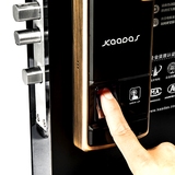 德国凯迪仕指纹密码锁家用防盗门电子智能锁5155alock正品包安装