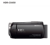 Sony/索尼HDR-CX450 5轴防抖家用摄像机  WIFI 正品行货索尼CX450