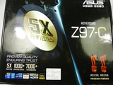 Asus/华硕 Z97-C 主板 （Z97 /LGA 1150）大板 国行3年质保