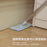 超薄小号平板拖把 家用边角落平拖死角清理 床底沙发底薄平板拖布