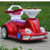 儿童电动碰碰车宝宝玩具遥控汽车可坐人男女童车1-2-3岁小孩摩托