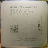 正式版amd羿龙 II x4 955散片cpu 四核黑核版本不锁倍频 质保一年