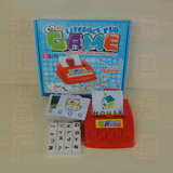 英语单词游戏 LITERACY FUN GAME 学习英文的简单益智玩具 打字机