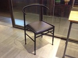 美式餐厅专用餐椅 酒店软座餐椅 天然实木餐桌椅组 办公椅批发