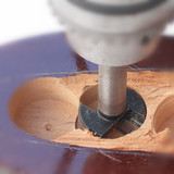 Y010实木奇石底座硬质合金钻头 木工开孔器 专业挖槽工具特价包邮