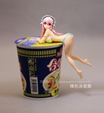 日本动漫比基尼泳装美少女 圣诞索妮子 压泡面 创意 人偶手办模型
