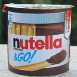 德国费列罗nutella&GO! 能多益巧克力榛子酱手指饼干52g FERRERO