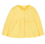 英国mothercare童装代购2016春款女宝宝纯色小外套开衫上衣2色