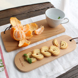 森锐榉木拼接砧板披萨板 面包板 蔬菜板水果砧板寿司板儿童辅食板