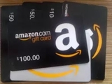 美国亚马逊美亚礼品卡100美元amazon giftcard 不刷单 拍前联系