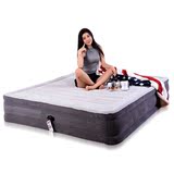 美国INTEX64499 充气床垫双人气垫床加厚折叠简易便携家居午睡床?