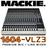 MACKIE 美奇 1604-VLZ3 调音台 正品港版