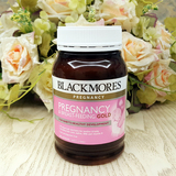 澳洲Blackmores孕妇维生素黄金营养素 备孕孕期哺乳期 DHA 叶酸