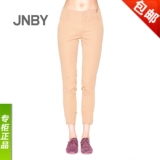 JNBY江南布衣2016冬季新款新品修身女士自然腰女式休闲裤5C83127
