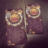 MLGB 鸭子iPhone6S plus保护套 B.DUCK 手机壳苹果6潮牌小黄鸭4.7