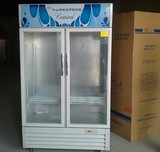 容声1.2米冷藏展示柜立式双门冰柜冷柜茶叶鲜花保鲜冷藏饮料柜