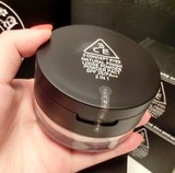 韩国原装正品代购3CE 细腻定妆粉饼+蜜粉2合1底妆控油三只眼散粉