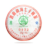 云南勐海黎明茶厂八角亭2011年0432普洱茶生茶357g七子饼茶