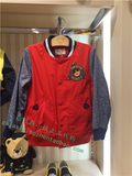 现货PAW IN PAW童装专柜正品代购16春款男童棒球外套夹克JA61282S