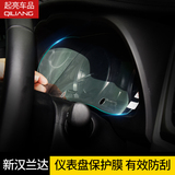 专用于2015款全新丰田汉兰达 仪表盘保护膜汽车改装配件