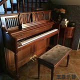 苏州二手钢琴samick古典钢琴，艺术谱架，高端定位特价包邮
